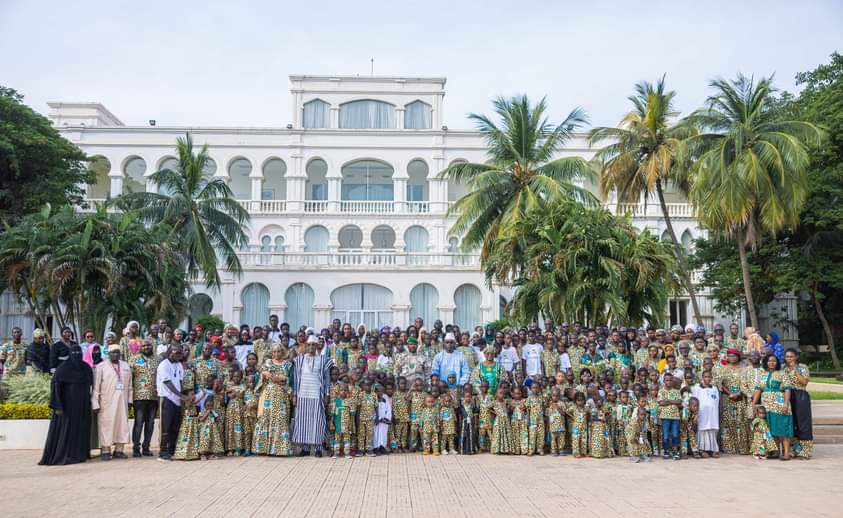 Journée nationale des Pupilles : Les enfants s’emparent du palais de Koulouba.